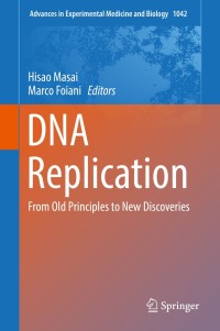 Cover image: DNA Replication 9789811069543