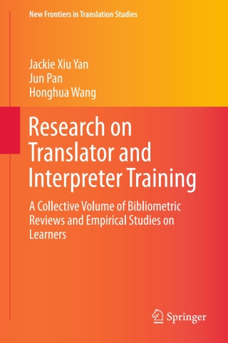 Cover image: Research on Translator and Interpreter Training 9789811069574