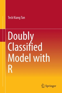 Cover image: Doubly Classified Model with R 9789811069949