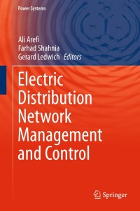 صورة الغلاف: Electric Distribution Network Management and Control 9789811070006