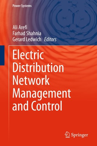 Cover image: Electric Distribution Network Management and Control 9789811070006