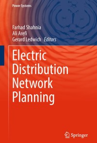 Cover image: Electric Distribution Network Planning 9789811070556