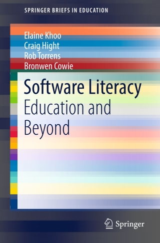 Titelbild: Software Literacy 9789811070587
