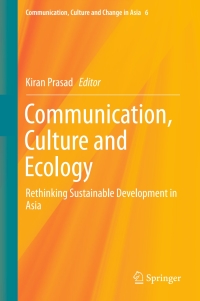 Cover image: Communication, Culture and Ecology 9789811071034