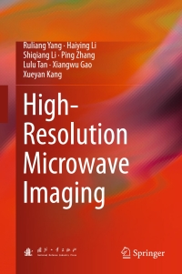 Omslagafbeelding: High-Resolution Microwave Imaging 9789811071362