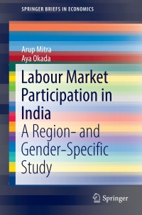 Cover image: Labour Market Participation in India 9789811071423