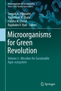 Imagen de portada: Microorganisms for Green Revolution 9789811071454