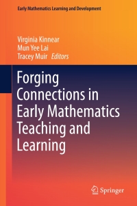 Immagine di copertina: Forging Connections in Early Mathematics Teaching and Learning 9789811071515