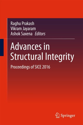 Cover image: Advances in Structural Integrity 9789811071966