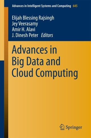 Cover image: Advances in Big Data and Cloud Computing 9789811071997