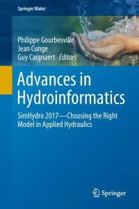 Imagen de portada: Advances in Hydroinformatics 9789811072178
