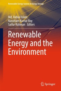 Immagine di copertina: Renewable Energy and the Environment 9789811072864