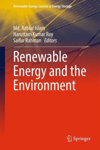 Titelbild: Renewable Energy and the Environment 9789811072864