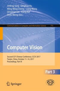 Titelbild: Computer Vision 9789811073045