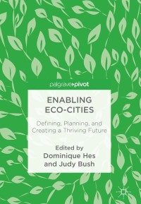 Cover image: Enabling Eco-Cities 9789811073199