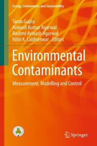 Cover image: Environmental Contaminants 9789811073311