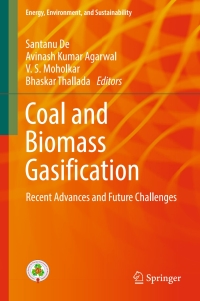 Cover image: Coal and Biomass Gasification 9789811073342