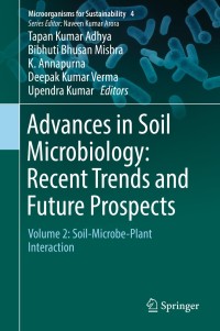 صورة الغلاف: Advances in Soil Microbiology: Recent Trends and Future Prospects 9789811073793