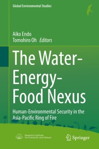 Imagen de portada: The Water-Energy-Food Nexus 9789811073823