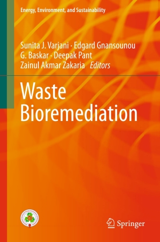 Cover image: Waste Bioremediation 9789811074127
