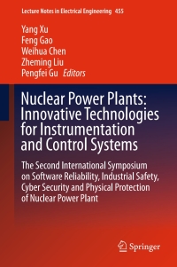 Cover image: Nuclear Power Plants: Innovative Technologies for Instrumentation and Control Systems 9789811074158