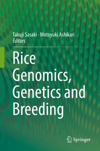 Imagen de portada: Rice Genomics, Genetics and Breeding 9789811074608