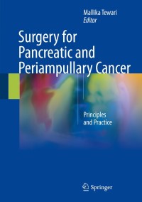 Cover image: Surgery for Pancreatic and Periampullary Cancer 9789811074639