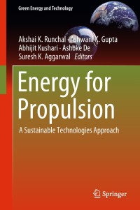 Cover image: Energy for Propulsion 9789811074721