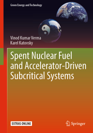 Imagen de portada: Spent Nuclear Fuel and Accelerator-Driven Subcritical Systems 9789811075025