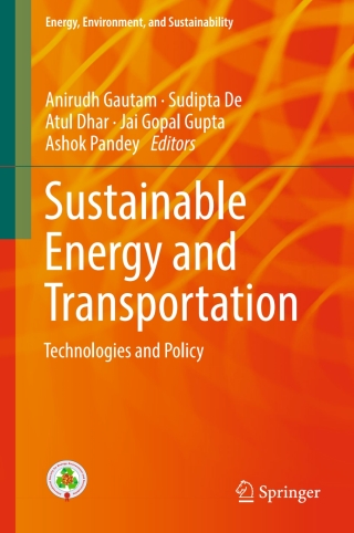 Cover image: Sustainable Energy and Transportation 9789811075087