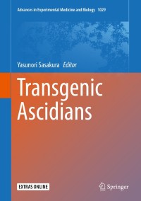 Cover image: Transgenic Ascidians 9789811075445