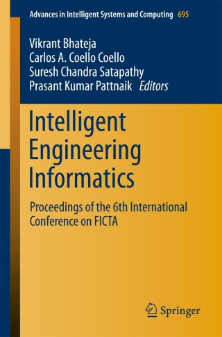 Cover image: Intelligent Engineering Informatics 9789811075650
