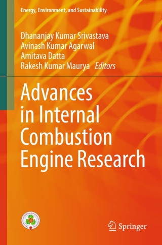 Imagen de portada: Advances in Internal Combustion Engine Research 9789811075742