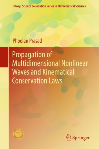 Omslagafbeelding: Propagation of Multidimensional Nonlinear Waves and Kinematical Conservation Laws 9789811075803