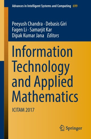 Cover image: Information Technology and Applied Mathematics 9789811075896