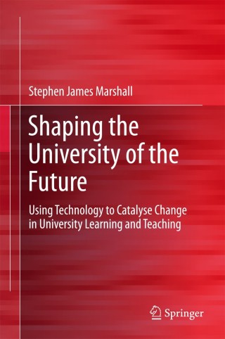 Imagen de portada: Shaping the University of the Future 9789811076190