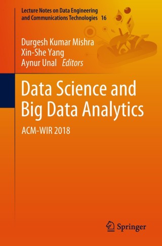 صورة الغلاف: Data Science and Big Data Analytics 9789811076404