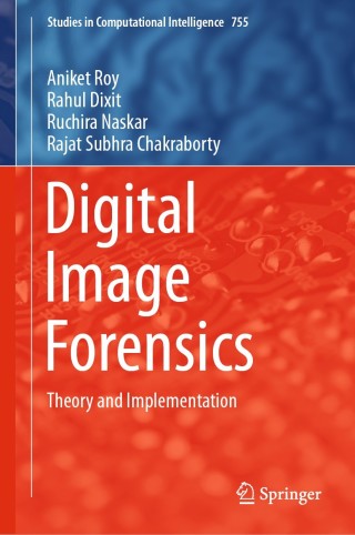Imagen de portada: Digital Image Forensics 9789811076435