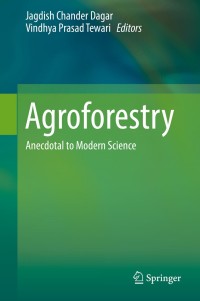 Cover image: Agroforestry 9789811076497