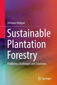 Immagine di copertina: Sustainable Plantation Forestry 9789811076527