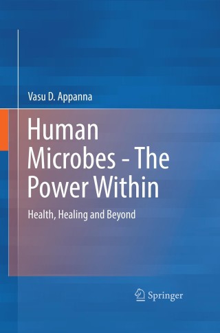 Imagen de portada: Human Microbes - The Power Within 9789811076831