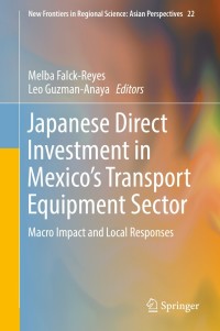 Imagen de portada: Japanese Direct Investment in Mexico's Transport Equipment Sector 9789811077173