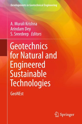 Immagine di copertina: Geotechnics for Natural and Engineered Sustainable Technologies 9789811077203