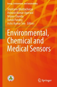 Cover image: Environmental, Chemical and Medical Sensors 9789811077500