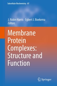Omslagafbeelding: Membrane Protein Complexes: Structure and Function 9789811077562