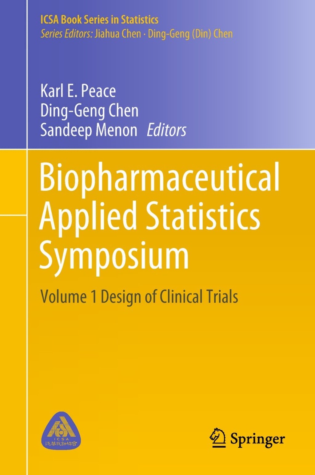 ISBN 9789811078286 product image for Biopharmaceutical Applied Statistics Symposium (eBook Rental) | upcitemdb.com