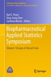 Titelbild: Biopharmaceutical Applied Statistics Symposium 9789811078286