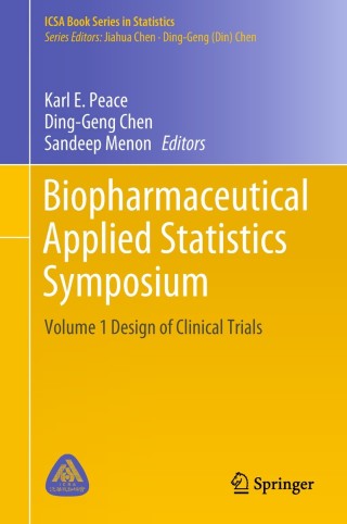 Cover image: Biopharmaceutical Applied Statistics Symposium 9789811078286