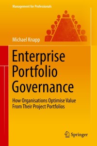 Cover image: Enterprise Portfolio Governance 9789811078378