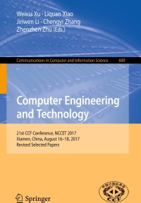 表紙画像: Computer Engineering and Technology 9789811078439